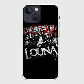 Чехол для iPhone 13 mini с принтом The best of Louna в Санкт-Петербурге,  |  | Тематика изображения на принте: louna | лусинэ геворкян