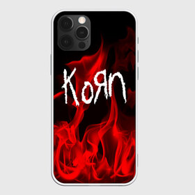 Чехол для iPhone 12 Pro Max с принтом KOЯN в Санкт-Петербурге, Силикон |  | Тематика изображения на принте: korn | punk | rock | альтернативный хип хоп | группа | инди поп | музыка | музыкальное произведение | ноты | панк | регги | рок | синти поп
