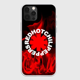 Чехол для iPhone 12 Pro Max с принтом Red Hot Chili Peppers в Санкт-Петербурге, Силикон |  | Тематика изображения на принте: red hot chili peppers | rhcp | перцы | ред хот чили пепперс | рхчп | рэд