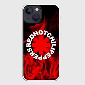 Чехол для iPhone 13 mini с принтом Red Hot Chili Peppers в Санкт-Петербурге,  |  | red hot chili peppers | rhcp | перцы | ред хот чили пепперс | рхчп | рэд