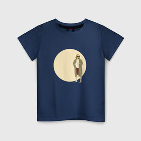 Детская футболка хлопок с принтом Большой Лебовски в Санкт-Петербурге, 100% хлопок | круглый вырез горловины, полуприлегающий силуэт, длина до линии бедер | the big lebowski | большой лебовски | джефф бриджес