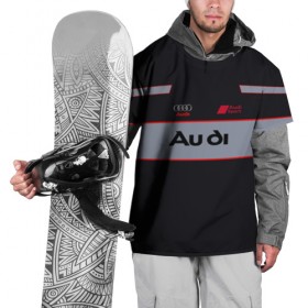 Накидка на куртку 3D с принтом Audi sport в Санкт-Петербурге, 100% полиэстер |  | Тематика изображения на принте: 