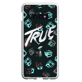 Чехол для Samsung S10E с принтом Avicii - true в Санкт-Петербурге, Силикон | Область печати: задняя сторона чехла, без боковых панелей | 