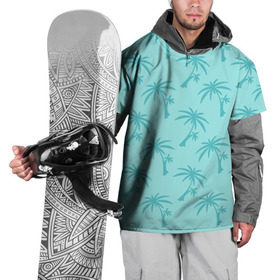 Накидка на куртку 3D с принтом GTA Vice City в Санкт-Петербурге, 100% полиэстер |  | grand theft auto | gta | minimal | palm trees | pink | tommy | tropical | vice city | вайс сити | гта | пальмы | паттерн | томми