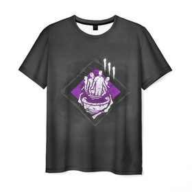 Мужская футболка 3D с принтом Barbecue & Chilli в Санкт-Петербурге, 100% полиэфир | прямой крой, круглый вырез горловины, длина до линии бедер | Тематика изображения на принте: barbecue  chilli | dbd | dead by daylight | барбекю и чили | дбд