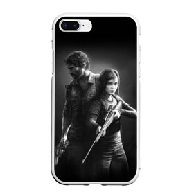 Чехол для iPhone 7Plus/8 Plus матовый с принтом The Last of Us в Санкт-Петербурге, Силикон | Область печати: задняя сторона чехла, без боковых панелей | the last of us | гриб | грибы | джоэл | кордицепс | пиратs | элли