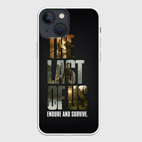 Чехол для iPhone 13 mini с принтом The Last of Us в Санкт-Петербурге,  |  | the last of us | гриб | грибы | джоэл | кордицепс | пиратs | элли