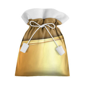 Подарочный 3D мешок с принтом GOLD #3 в Санкт-Петербурге, 100% полиэстер | Размер: 29*39 см | abstract | geometry | gold | ornament | pattern | texture | абстракция | геометрия | золото | золотой узор | орнамент | паттерн | текстура | узор