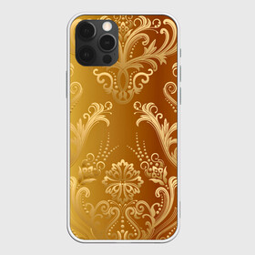 Чехол для iPhone 12 Pro Max с принтом ЗОЛОТОЙ УЗОР в Санкт-Петербурге, Силикон |  | abstract | geometry | gold | ornament | pattern | texture | абстракция | геометрия | золото | золотой узор | орнамент | паттерн | текстура | узор