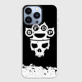 Чехол для iPhone 13 Pro с принтом Five Finger Death Punch в Санкт-Петербурге,  |  | Тематика изображения на принте: 5fdp | alternative | ffdp | groove | metal | metall | rock | альтернатива | грув | группа | метал | рок | череп
