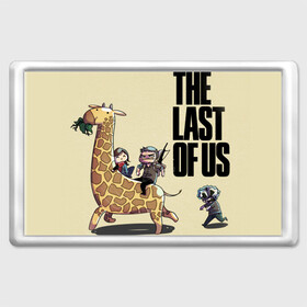 Магнит 45*70 с принтом The Last of Us_6 в Санкт-Петербурге, Пластик | Размер: 78*52 мм; Размер печати: 70*45 | the last of us | гриб | грибы | джоэл | кордицепс | пиратs | элли