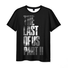Мужская футболка 3D с принтом The Last of Us II в Санкт-Петербурге, 100% полиэфир | прямой крой, круглый вырез горловины, длина до линии бедер | the last of us | гриб | грибы | джоэл | кордицепс | пиратs | элли