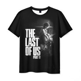 Мужская футболка 3D с принтом The Last of Us II_ в Санкт-Петербурге, 100% полиэфир | прямой крой, круглый вырез горловины, длина до линии бедер | Тематика изображения на принте: the last of us | гриб | грибы | джоэл | кордицепс | пиратs | элли
