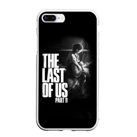 Чехол для iPhone 7Plus/8 Plus матовый с принтом The Last of Us II_ в Санкт-Петербурге, Силикон | Область печати: задняя сторона чехла, без боковых панелей | the last of us | гриб | грибы | джоэл | кордицепс | пиратs | элли