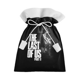Подарочный 3D мешок с принтом The Last of Us II_ в Санкт-Петербурге, 100% полиэстер | Размер: 29*39 см | Тематика изображения на принте: the last of us | гриб | грибы | джоэл | кордицепс | пиратs | элли