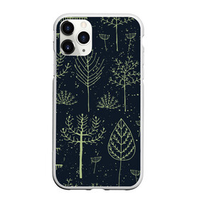 Чехол для iPhone 11 Pro Max матовый с принтом Загадочный лес в Санкт-Петербурге, Силикон |  | дерево | дуб | елка | животные | лес | мода | обитатели | прикольные | природа | сказка | тайна | яркие