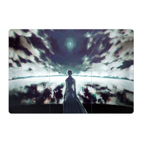 Магнитный плакат 3Х2 с принтом Ken Kaneki в Санкт-Петербурге, Полимерный материал с магнитным слоем | 6 деталей размером 9*9 см | Тематика изображения на принте: anime | ghoul | tokyo | tokyo ghoul | гуль | канеки | кен