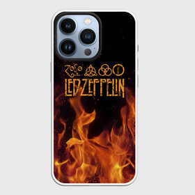 Чехол для iPhone 13 Pro с принтом led zeppelin в Санкт-Петербурге,  |  | led | led zeppelin | блюз | группа | джимми пейдж | джон генри бонэм | джон пол джонс | лед зепелен | лед зеппелин | метал | роберт плант | рок | тяжелый | фолк | хард | хардрок | хеви | хевиметал