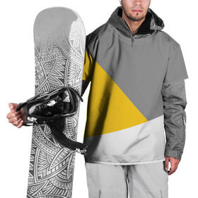 Накидка на куртку 3D с принтом Серый, желтый, белый-идеальное сочетание! в Санкт-Петербурге, 100% полиэстер |  | Тематика изображения на принте: 