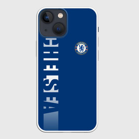 Чехол для iPhone 13 mini с принтом ЧЕЛСИ   CHELSEA в Санкт-Петербурге,  |  | chelsea | fc | football | fotball club | sport | спорт | спортивные | униформа | фирменные цвета | фк | футбол | футбольный клуб | челси