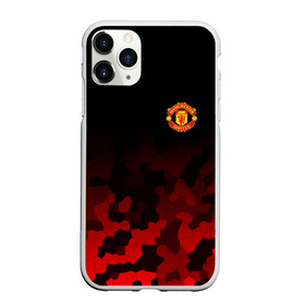 Чехол для iPhone 11 Pro матовый с принтом F C M U SPORT в Санкт-Петербурге, Силикон |  | fc | football | fotball club | manchester united | sport | манчестер юнайтед | спорт | спортивные | униформа | фирменные цвета | фк | футбол | футбольный клуб