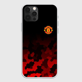 Чехол для iPhone 12 Pro Max с принтом F C M U SPORT в Санкт-Петербурге, Силикон |  | fc | football | fotball club | manchester united | sport | манчестер юнайтед | спорт | спортивные | униформа | фирменные цвета | фк | футбол | футбольный клуб