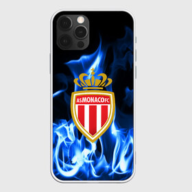 Чехол для iPhone 12 Pro Max с принтом MONACO в Санкт-Петербурге, Силикон |  | fc | football | footer | monaco | soccer | socker | sport | монако | огонь | пламя | спорт | футбол | футбольный клуб