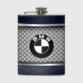 Фляга с принтом BMW SPORT в Санкт-Петербурге, металлический корпус | емкость 0,22 л, размер 125 х 94 мм. Виниловая наклейка запечатывается полностью | auto | bmw | car | авто | автомобиль | бмв | машина