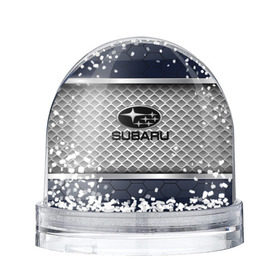 Водяной шар с принтом SUBARU SPORT в Санкт-Петербурге, Пластик | Изображение внутри шара печатается на глянцевой фотобумаге с двух сторон | auto | car | subaru | авто | автомобиль | машина | субару
