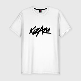Мужская футболка премиум с принтом Kizaru в Санкт-Петербурге, 92% хлопок, 8% лайкра | приталенный силуэт, круглый вырез ворота, длина до линии бедра, короткий рукав | kizaru | rap | кизару | репер