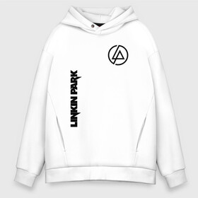 Мужское худи Oversize хлопок с принтом Linkin Park в Санкт-Петербурге, френч-терри — 70% хлопок, 30% полиэстер. Мягкий теплый начес внутри —100% хлопок | боковые карманы, эластичные манжеты и нижняя кромка, капюшон на магнитной кнопке | Тематика изображения на принте: bennington | chester | linkin park | альтернативный | беннингтон | группа | ленкин | линкин | майк | метал | музыкант | ню | нюметал | парк | певец | рок | рэп | честер | электроник