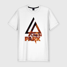 Мужская футболка премиум с принтом Linkin Park в Санкт-Петербурге, 92% хлопок, 8% лайкра | приталенный силуэт, круглый вырез ворота, длина до линии бедра, короткий рукав | bennington | chester | linkin park | альтернативный | беннингтон | группа | ленкин | линкин | майк | метал | музыкант | ню | нюметал | парк | певец | рок | рэп | честер | электроник