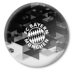 Значок с принтом Bayern Munchen Geometry Sport в Санкт-Петербурге,  металл | круглая форма, металлическая застежка в виде булавки | Тематика изображения на принте: abstraction | bayern munchen | championship | fc | football | footer | polygon | soccer | socker | sport | абстракция | одежда | спорт | спортивный | униформа | футбол | футбольный клуб | чемпионат