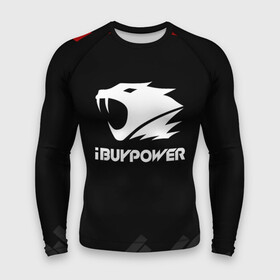 Мужской рашгард 3D с принтом iBuyPower | The Form в Санкт-Петербурге,  |  | 0x000000123 | csgo | ibuypower | ксго