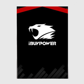 Постер с принтом iBuyPower | The Form в Санкт-Петербурге, 100% бумага
 | бумага, плотность 150 мг. Матовая, но за счет высокого коэффициента гладкости имеет небольшой блеск и дает на свету блики, но в отличии от глянцевой бумаги не покрыта лаком | 0x000000123 | csgo | ibuypower | ксго