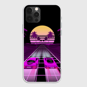 Чехол для iPhone 12 Pro Max с принтом Vaporwave в Санкт-Петербурге, Силикон |  | 3d | cgi | digital art | music | retro | vaporwave | абстракция | вейпорвейв | геометрия | музыка | ретро