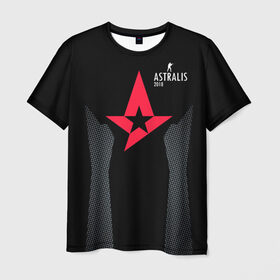 Мужская футболка 3D с принтом Astralis - The Form в Санкт-Петербурге, 100% полиэфир | прямой крой, круглый вырез горловины, длина до линии бедер | 0x000000123 | astralis | csgo | form | астралис | ксго | форма