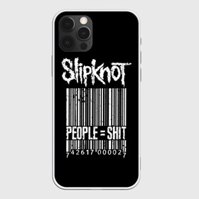 Чехол для iPhone 12 Pro Max с принтом Slipknot People в Санкт-Петербурге, Силикон |  | Тематика изображения на принте: alternative | iowa | metal | nu | slipknot | slipnot | taylor | метал | слипкнот | слипнот