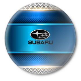 Значок с принтом SUBARU sport collection в Санкт-Петербурге,  металл | круглая форма, металлическая застежка в виде булавки | auto | automobile | car | carbon | machine | motor | motor car | sport car | subaru | автомашина | бренд | легковой автомобиль | марка | спортивный автомобиль | тачка