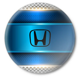 Значок с принтом Honda sport collection в Санкт-Петербурге,  металл | круглая форма, металлическая застежка в виде булавки | auto | automobile | car | carbon | honda | machine | motor | motor car | sport car | автомашина | бренд | легковой автомобиль | марка | спортивный автомобиль | тачка | хонда