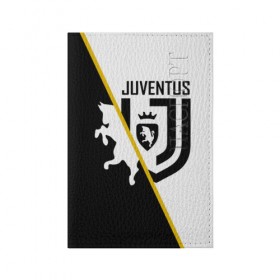 Обложка для паспорта матовая кожа с принтом JUVENTUS FOOTBALL POINT в Санкт-Петербурге, натуральная матовая кожа | размер 19,3 х 13,7 см; прозрачные пластиковые крепления | Тематика изображения на принте: cr7 | juve | juventus | ronaldo | роналдо | спорт | футбол | ювентус