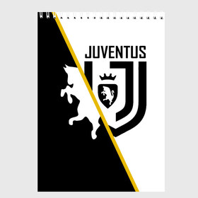 Скетчбук с принтом JUVENTUS в Санкт-Петербурге, 100% бумага
 | 48 листов, плотность листов — 100 г/м2, плотность картонной обложки — 250 г/м2. Листы скреплены сверху удобной пружинной спиралью | cr7 | juve | juventus | ronaldo | роналдо | спорт | футбол | ювентус