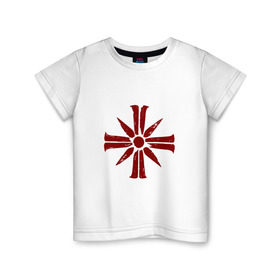 Детская футболка хлопок с принтом Врата Эдема в Санкт-Петербурге, 100% хлопок | круглый вырез горловины, полуприлегающий силуэт, длина до линии бедер | farcry 5 | врата эдема