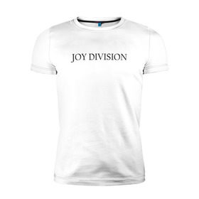 Мужская футболка премиум с принтом Joy Division в Санкт-Петербурге, 92% хлопок, 8% лайкра | приталенный силуэт, круглый вырез ворота, длина до линии бедра, короткий рукав | ian curtis | joy division | rock | unknown pleasures | иэн кёртис | рок