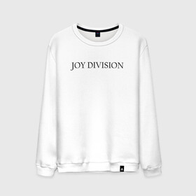 Мужской свитшот хлопок с принтом Joy Division в Санкт-Петербурге, 100% хлопок |  | Тематика изображения на принте: ian curtis | joy division | rock | unknown pleasures | иэн кёртис | рок