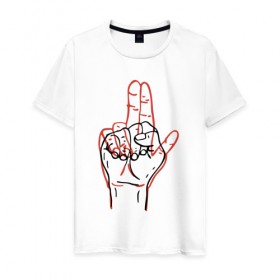 Мужская футболка хлопок с принтом Tyler Joseph в Санкт-Петербурге, 100% хлопок | прямой крой, круглый вырез горловины, длина до линии бедер, слегка спущенное плечо. | 