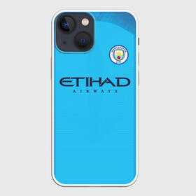 Чехол для iPhone 13 mini с принтом Man. City 18 19 в Санкт-Петербурге,  |  | barclays | champions | championship | city | england | league | manchester | premier | англия | лига | манчестер | сити | чемпионов