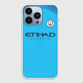 Чехол для iPhone 13 Pro с принтом Man. City 18 19 в Санкт-Петербурге,  |  | Тематика изображения на принте: barclays | champions | championship | city | england | league | manchester | premier | англия | лига | манчестер | сити | чемпионов