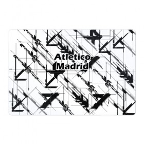 Магнитный плакат 3Х2 с принтом Атлетико Мадрид в Санкт-Петербурге, Полимерный материал с магнитным слоем | 6 деталей размером 9*9 см | атлетико мадрид
