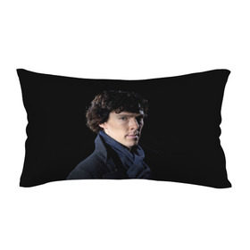 Подушка 3D антистресс с принтом Sherlock в Санкт-Петербурге, наволочка — 100% полиэстер, наполнитель — вспененный полистирол | состоит из подушки и наволочки на молнии | benedict | cumberbatch | sherlock | бенедикт | камбербатч | шерлок